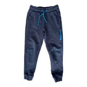 All in Motion Boys Blue Joggers Sweatpants Size 6-7
